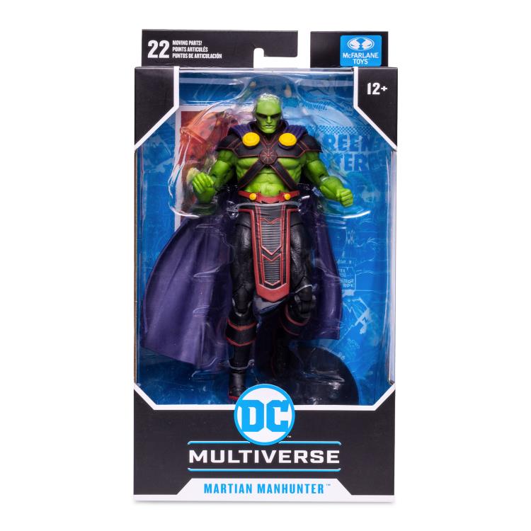 7-Inch DC Rebirth DC Multiverse Martian Manhunter Action Figure for Collection