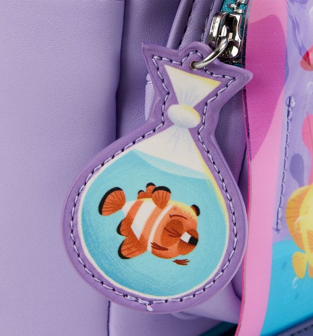 Loungefly Disney Pixar Finding Nemo Darla Premium Mini Backpack