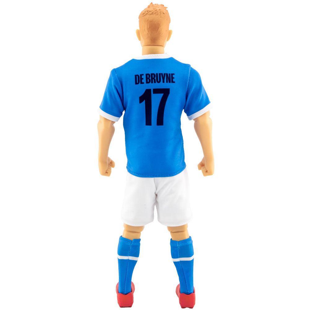 High - Quality Manchester City Football Club Kevin De Bruyne Action Figure Collectible