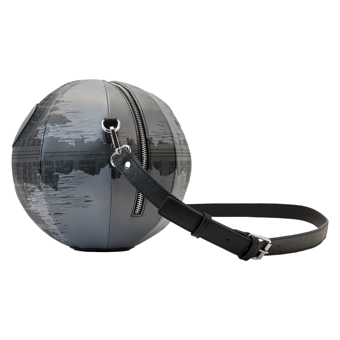 Loungefly 40th Anniversary Star Wars Return Of The Jedi Death Star Themed Crossbody Shoulder Bag