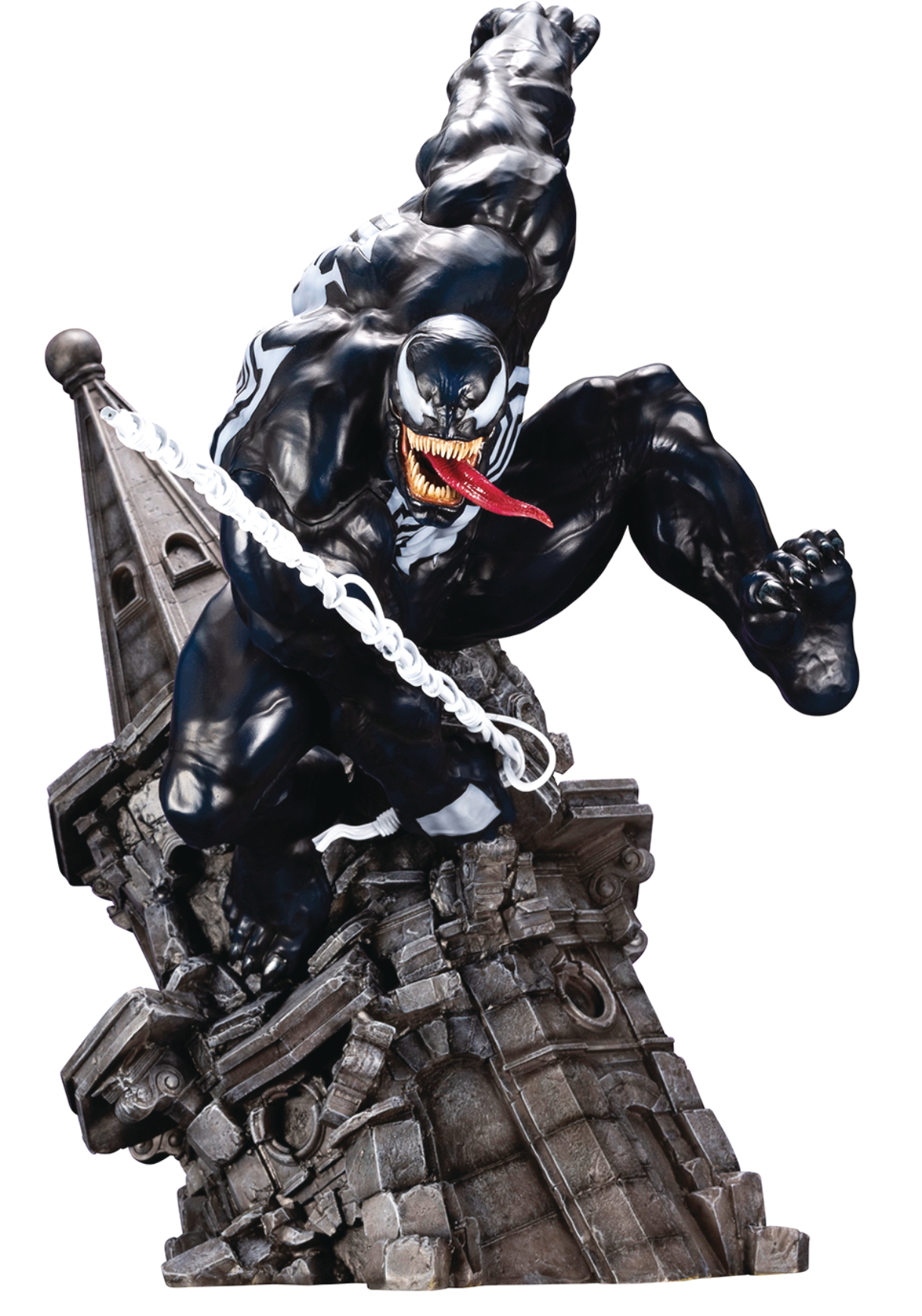 Marvel ArtFX+ Collectible Venom Statue - Premium Figurine for Comic Fans