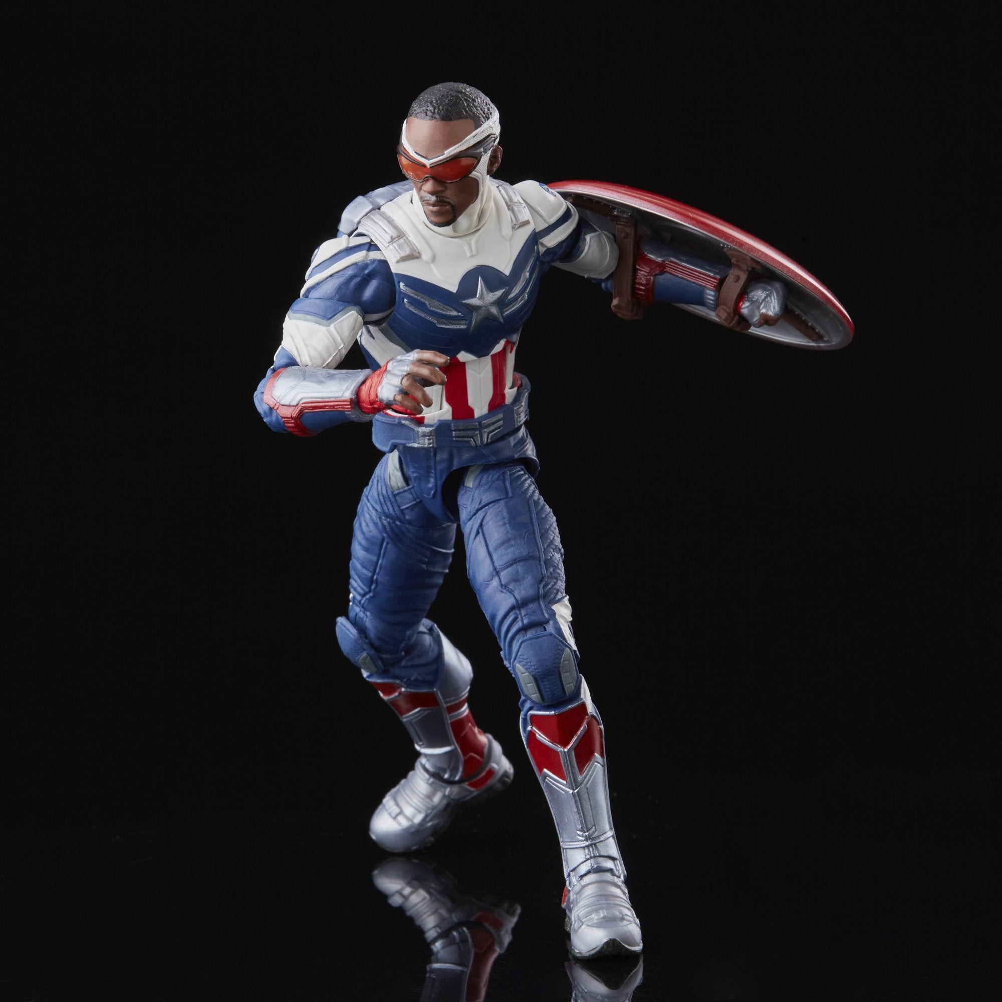 Marvel Legends 6 - Inch 2 - Pack: Captain America Sam Wilson & Steve Rogers Figures