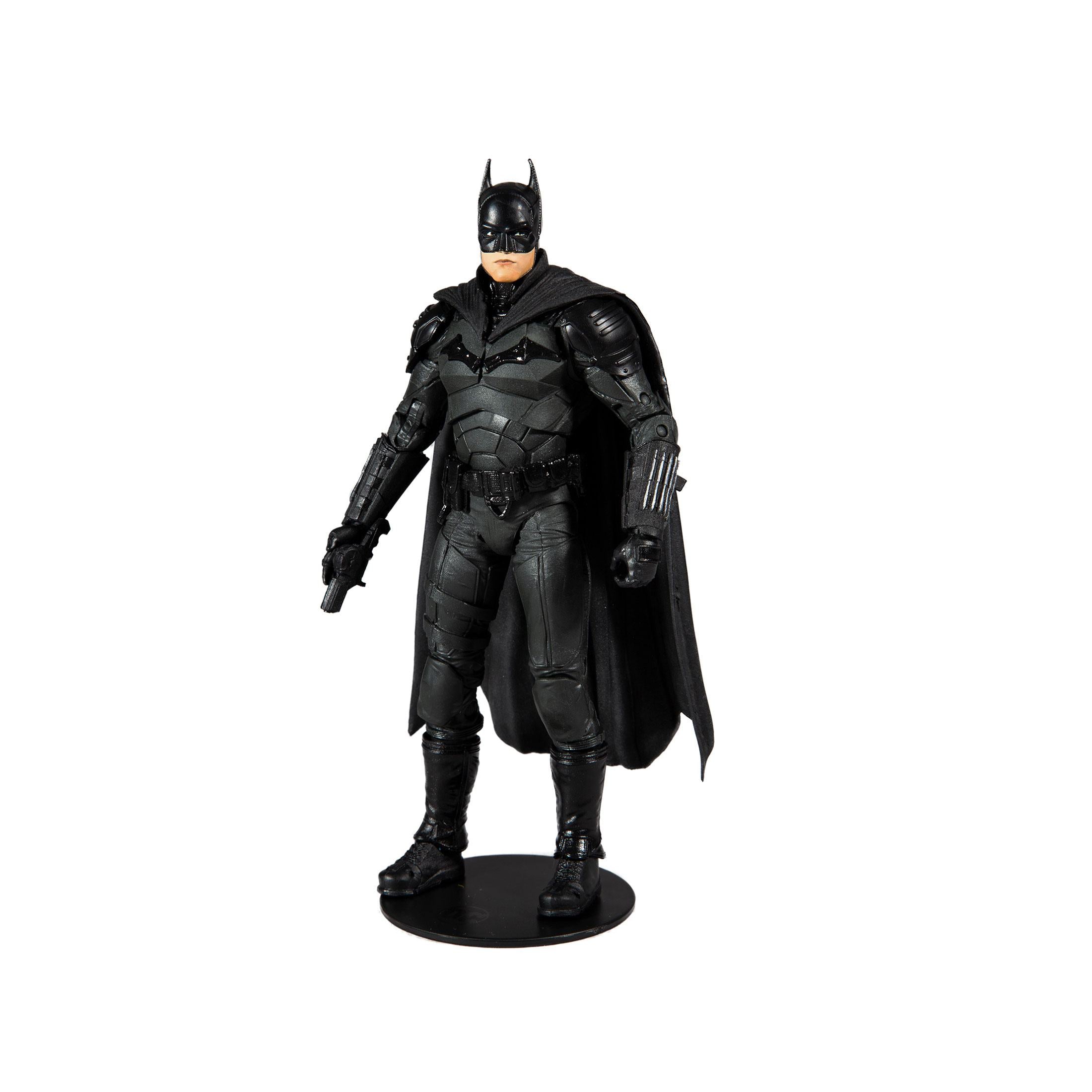 McFarlane DC Multiverse 7-Inch Scale Action Figure of Batman from The Batman Movie