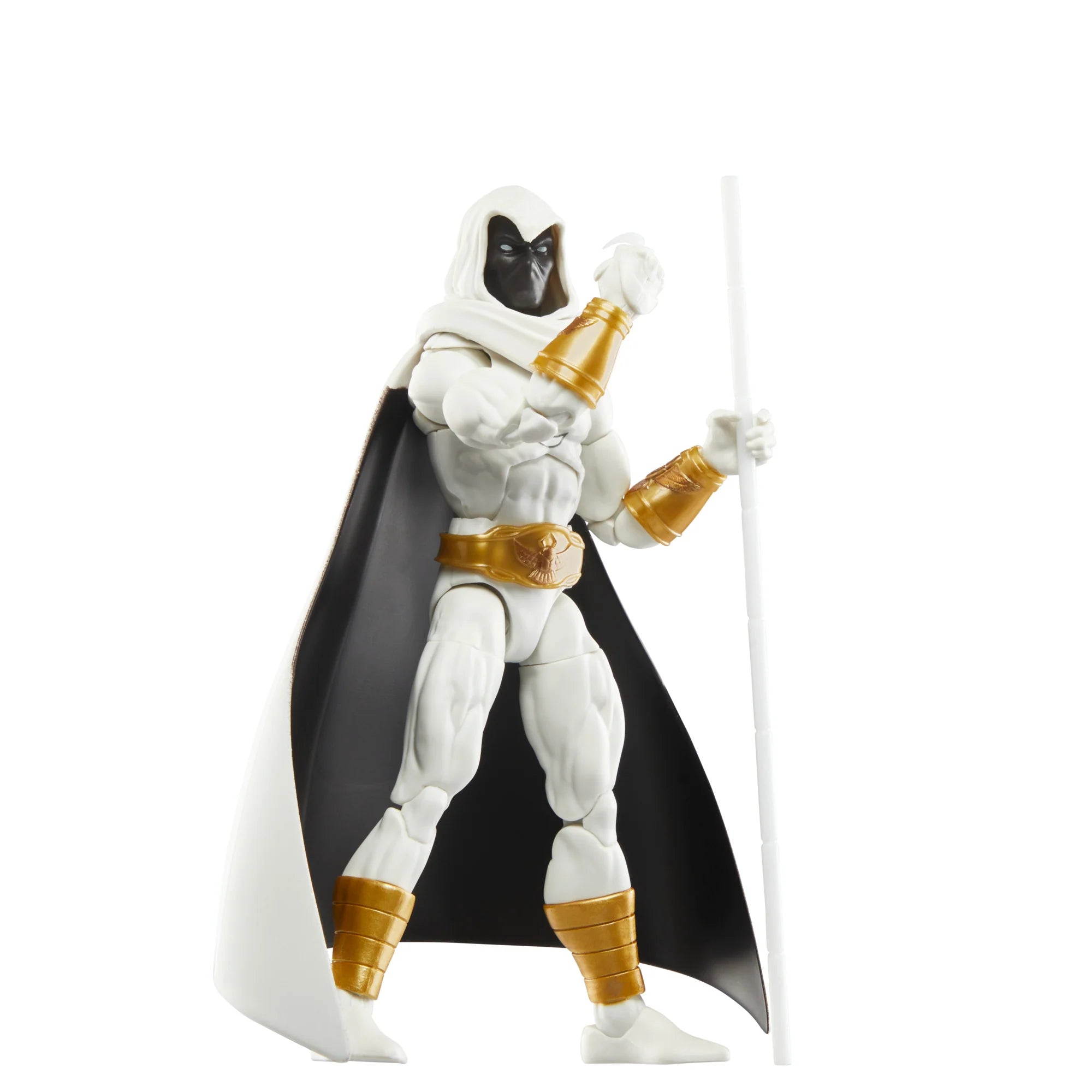 Marvel Legends Series 6-Inch Scale Collectible Strange Tales Moon Knight Action Figure for Fans and Collectors