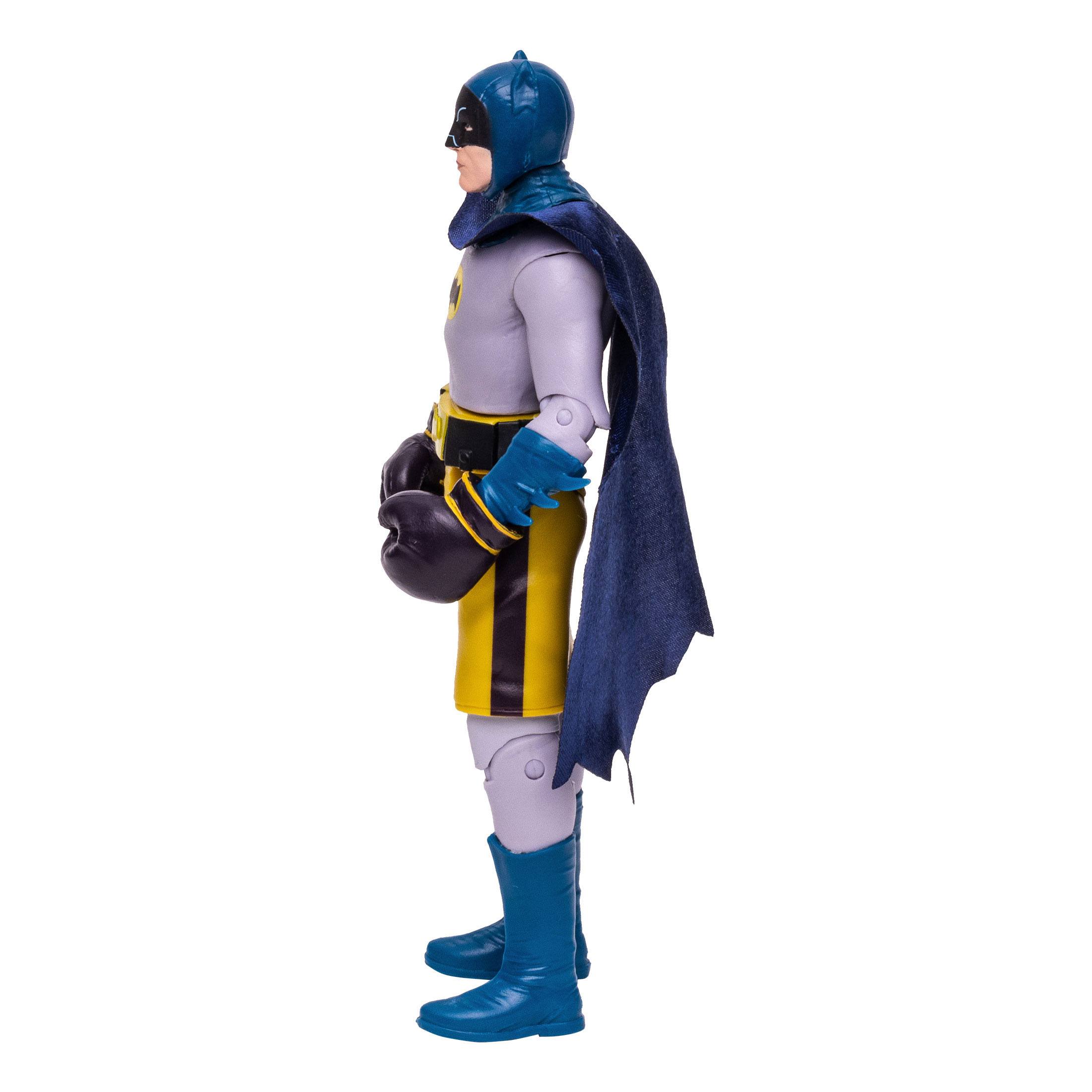 McFarlane DC Retro - 1966 Batman Boxing Action Figure with Articulation