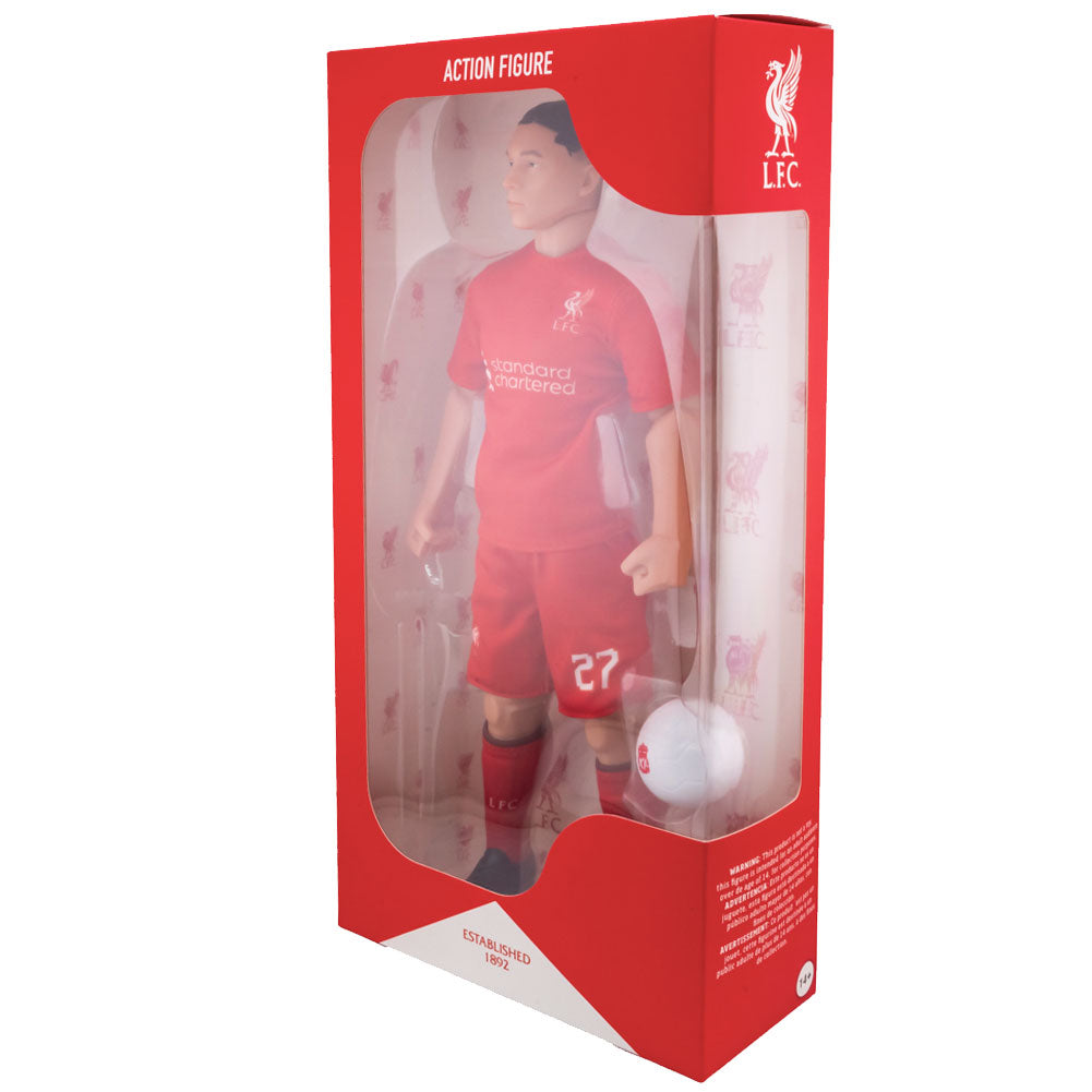 Highly Detailed 30cm Liverpool FC Darwin Nunez Action Figure