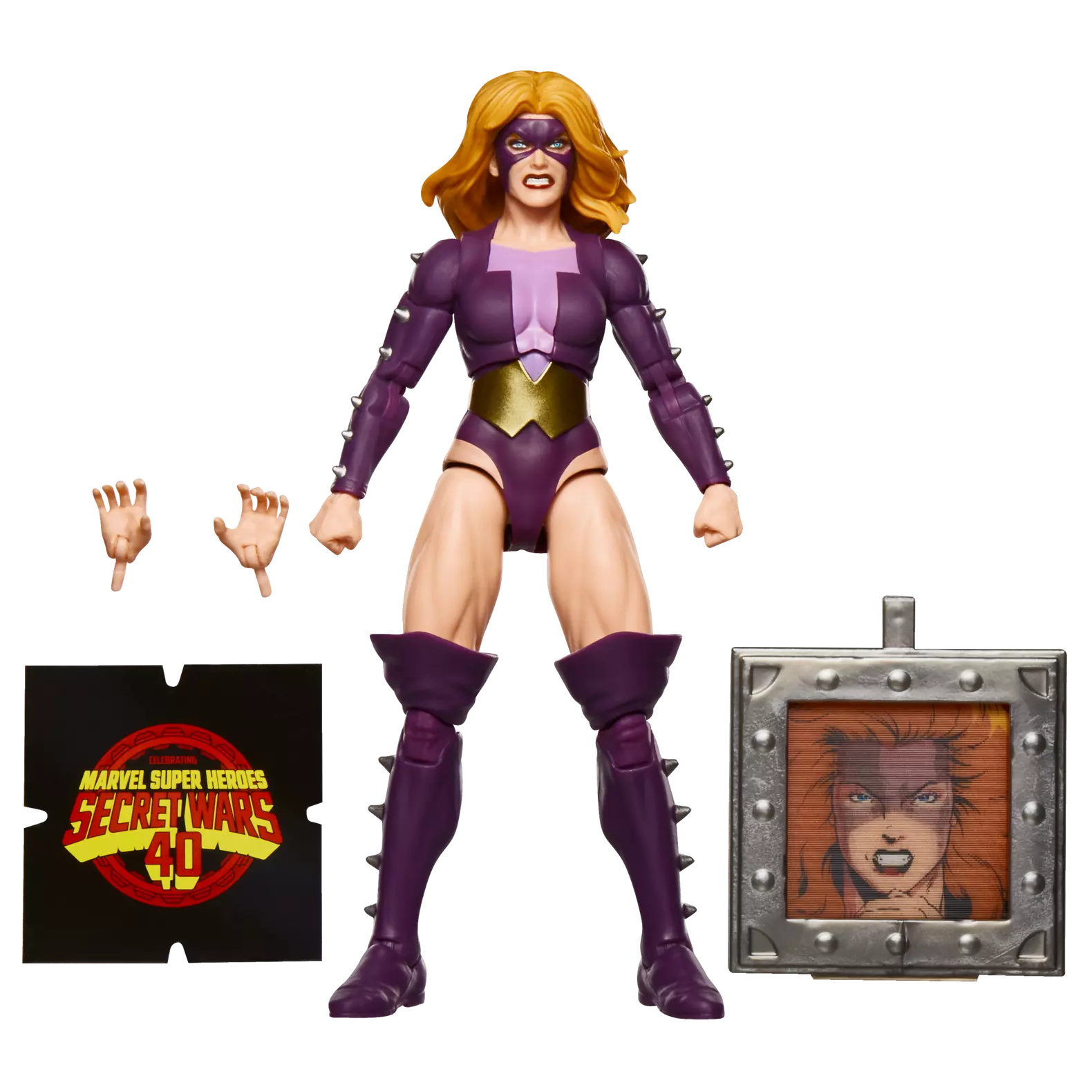 Marvel Legends Series Action Figure - 6-Inch Secret Wars Marvel's Titania Collectible Toy