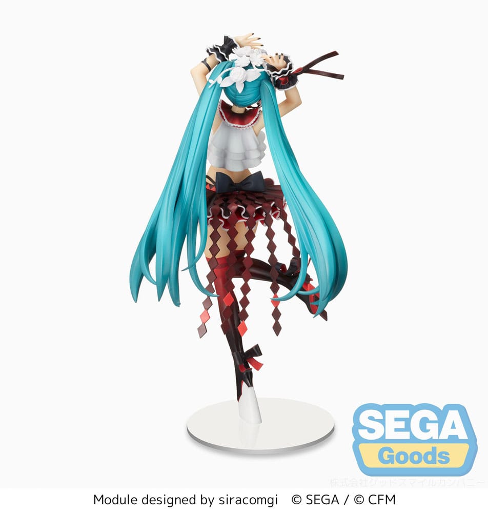 Sega's Super Premium Hatsune Miku Figure from Project DIVA MEGA39's (Breathe With You)
