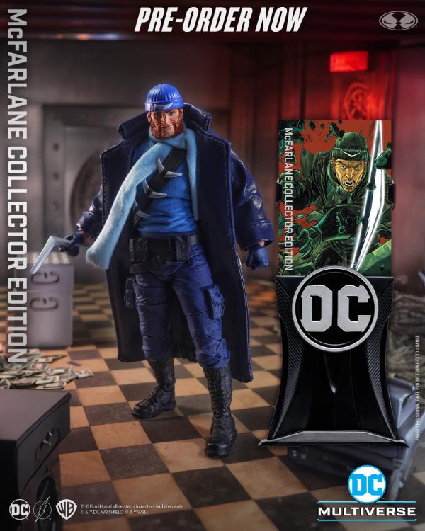McFarlane Toys DC Rebirth DC Multiverse 7-Inch Action Figure Collectible Captain Boomerang Figurine