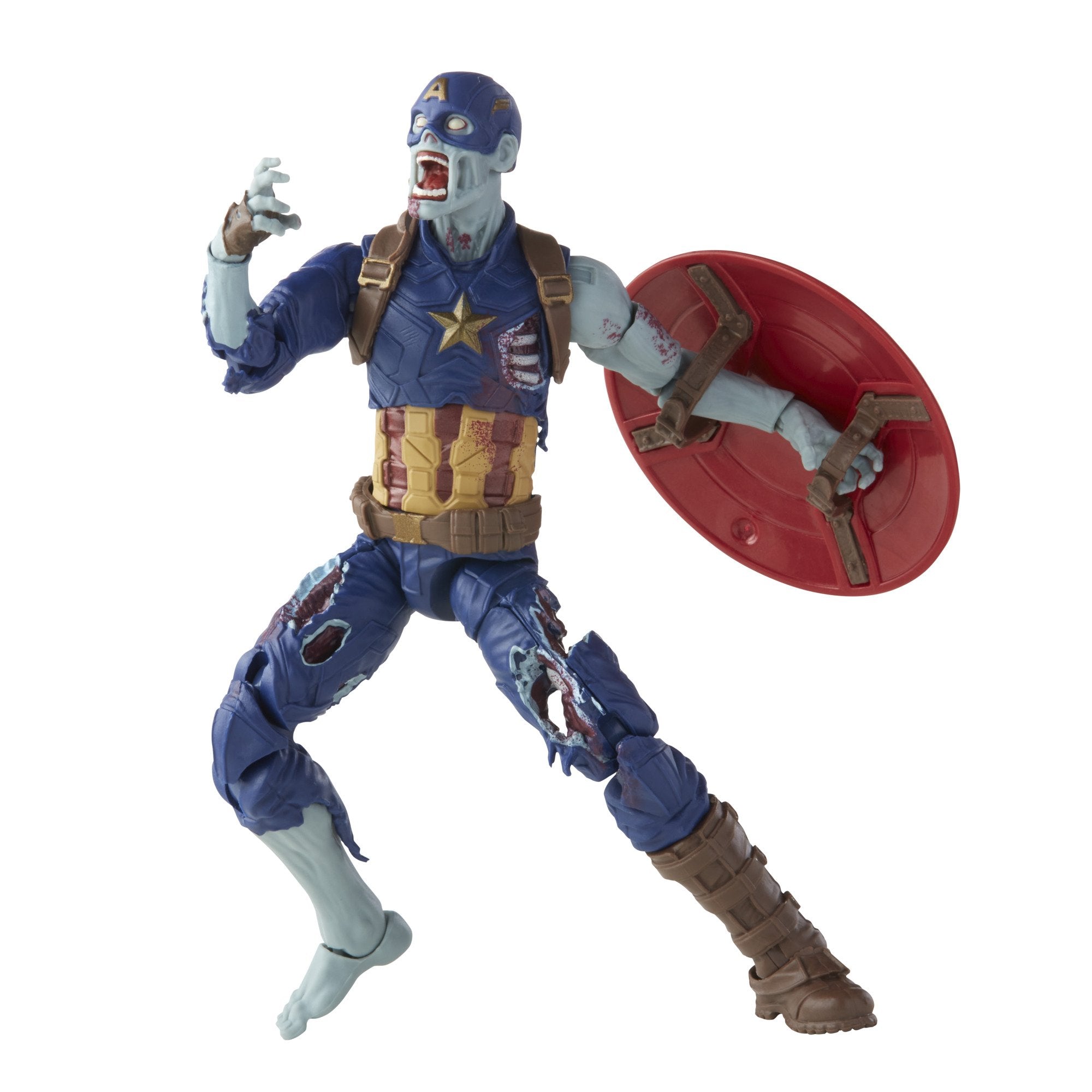 Hasbro Marvel Legends 6-Inch Zombie Captain America Action Figure from What If...