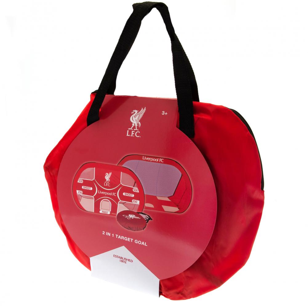 Liverpool FC Foldable Outdoor Football Training Target Goal