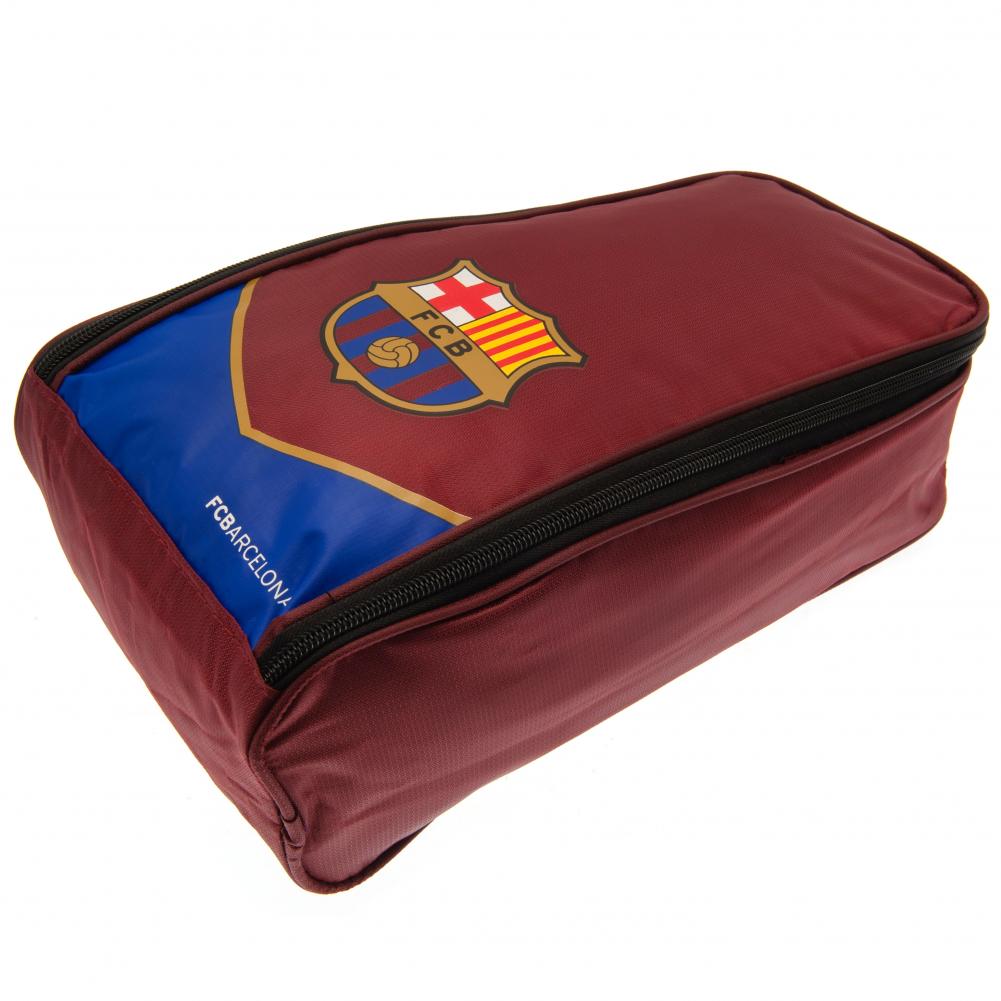 Football Club Barcelona Stylish Swoop Design Boot Storage Bag