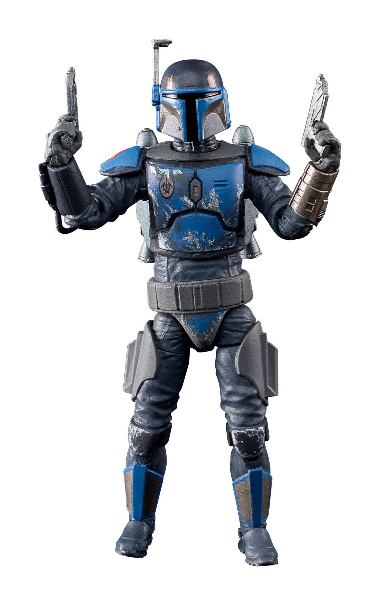 Hasbro Star Wars The Vintage Collection Action Figure - Mandalorian Death Watch Airborne Trooper Toy for Collectors and Fans