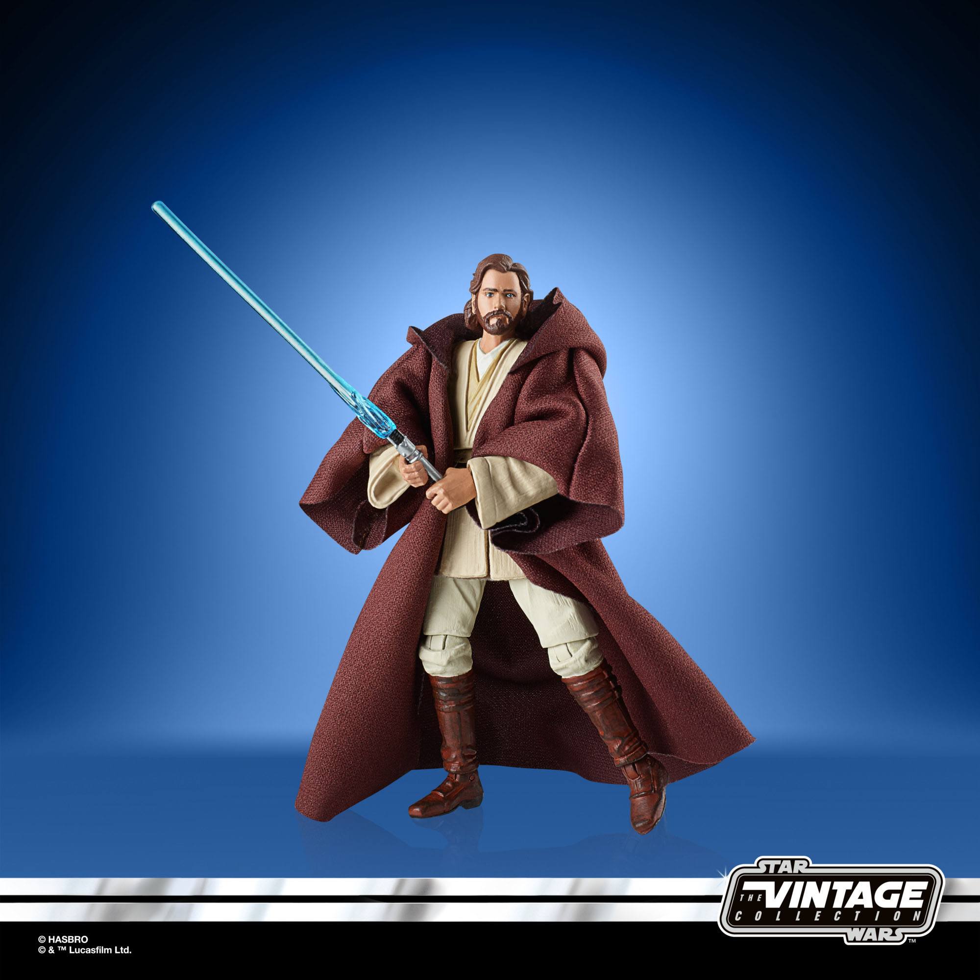 Hasbro's Premium Star Wars The Vintage Collection 3.75 - inch Scale Obi - Wan Kenobi Action Figure Collectible
