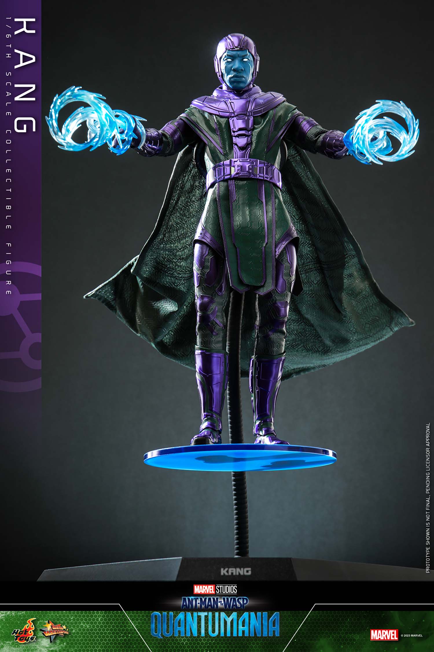 Hot Toys 1/6th Scale Marvel's Ant-Man and the Wasp: Quantumania Kang The Conqueror Collectible Figure