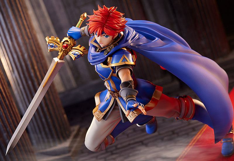 1/7 Scale PVC Collectible Statue of Roy from Fire Emblem: The Binding Blade