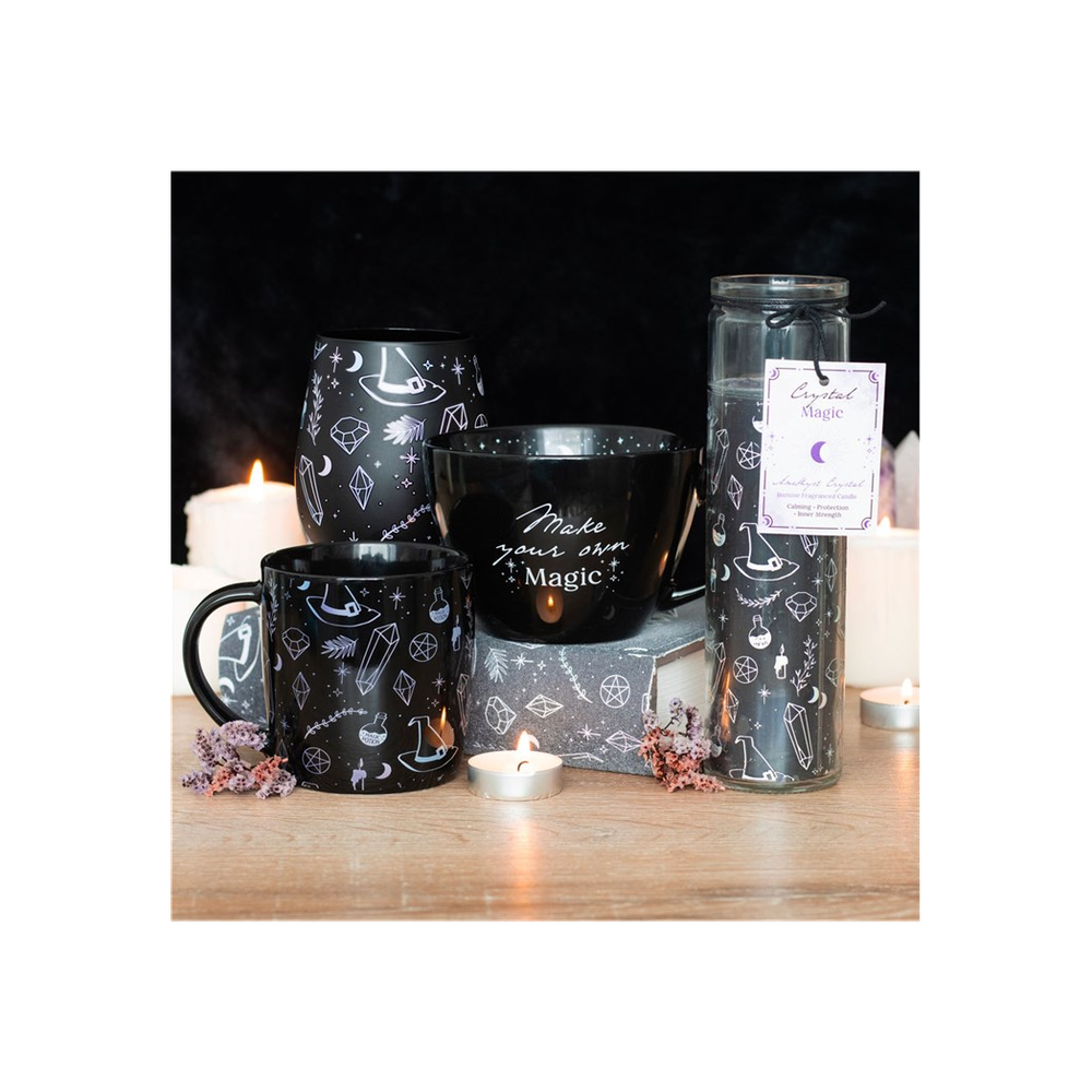 Create Your Own Magic with a 350ml Starry Sky Affirmation Mug