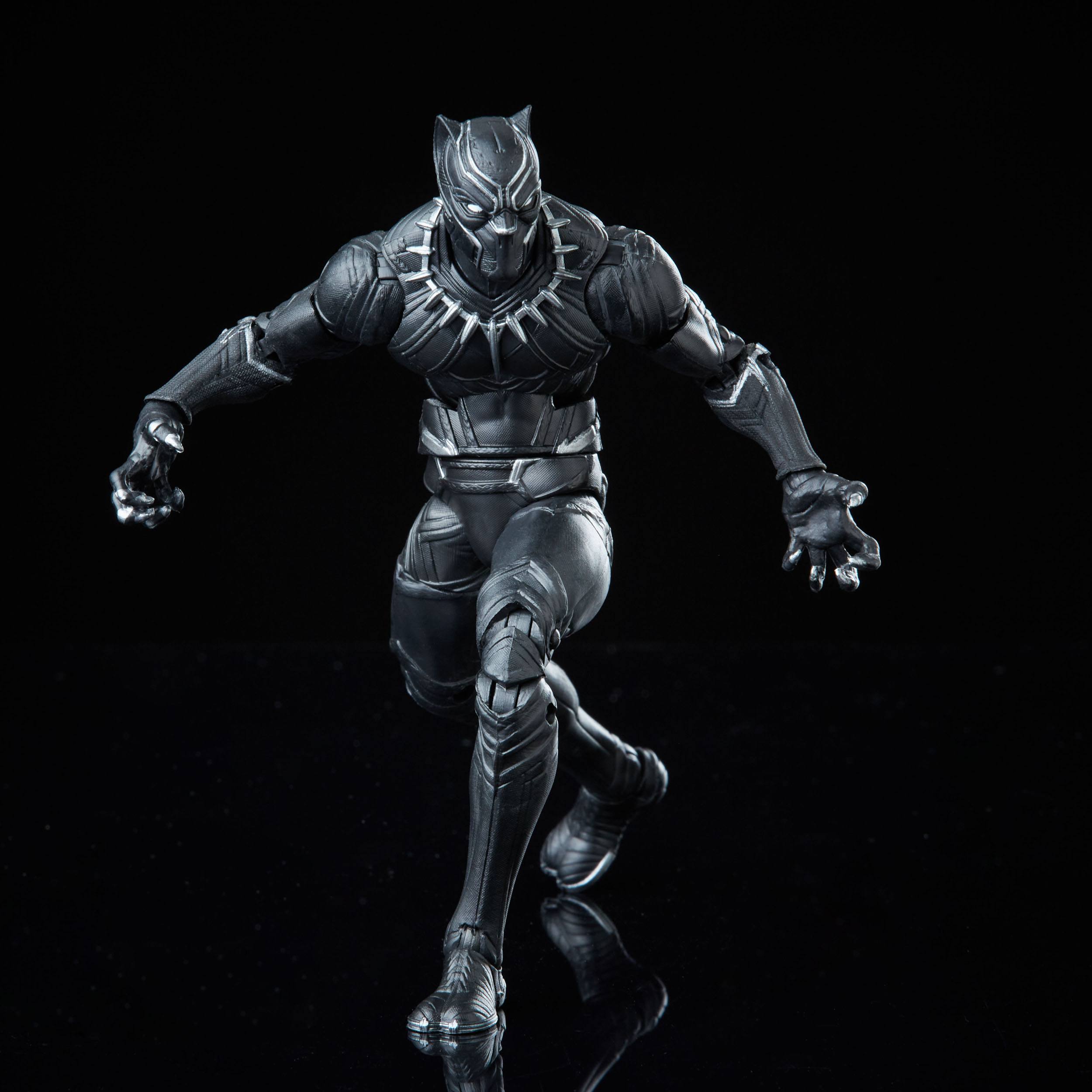 Exclusive Marvel Legends Legacy Collection 6-Inch Black Panther Action Figure