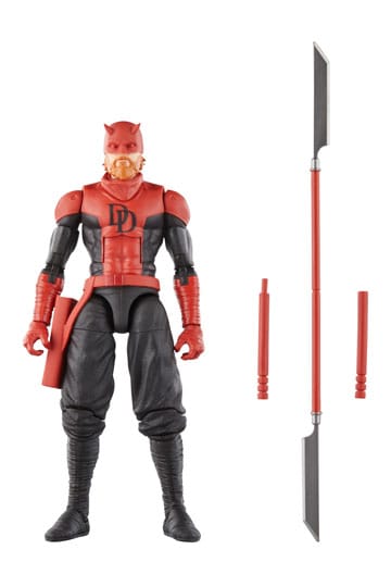 Hasbro's Collectible Marvel Legends Series Daredevil 6-Inch Action Figure for Marvel Fans