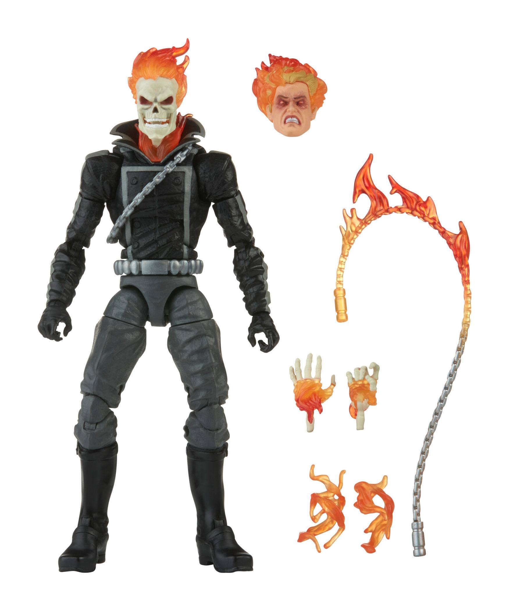 Marvel Legends Series 6-Inch Collectible Marvel Comics Ghost Rider Action Figure