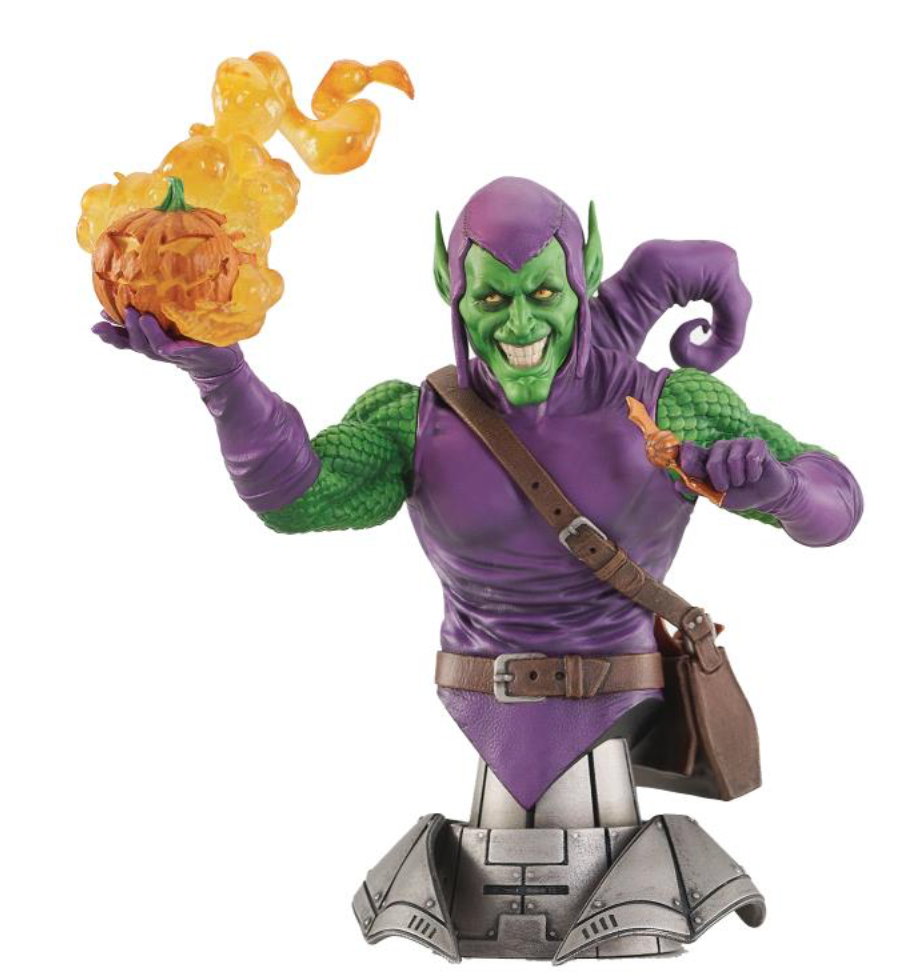 Marvel Comics Limited Edition 1/7 Scale Green Goblin Mini Bust