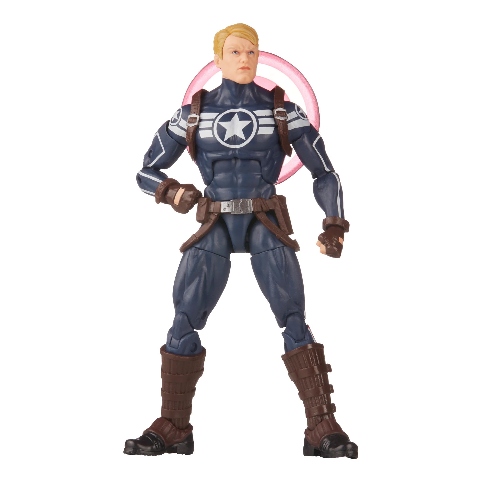 Marvel Legends 6 - inch Scale Commander Rogers Collectible Action Figure from Marvel Comics