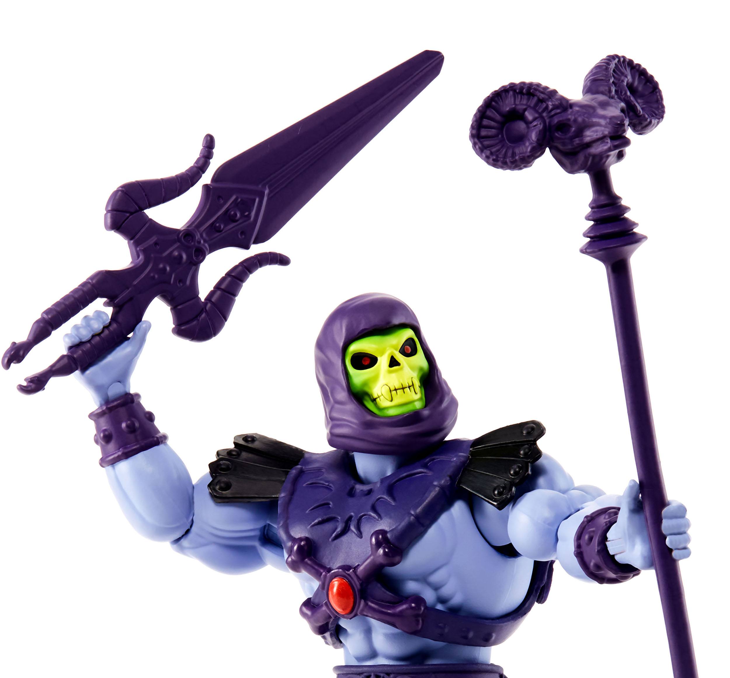 40th Anniversary 200X Skeletor Collectible Action Figure from the Masters of The Universe Origins Series
