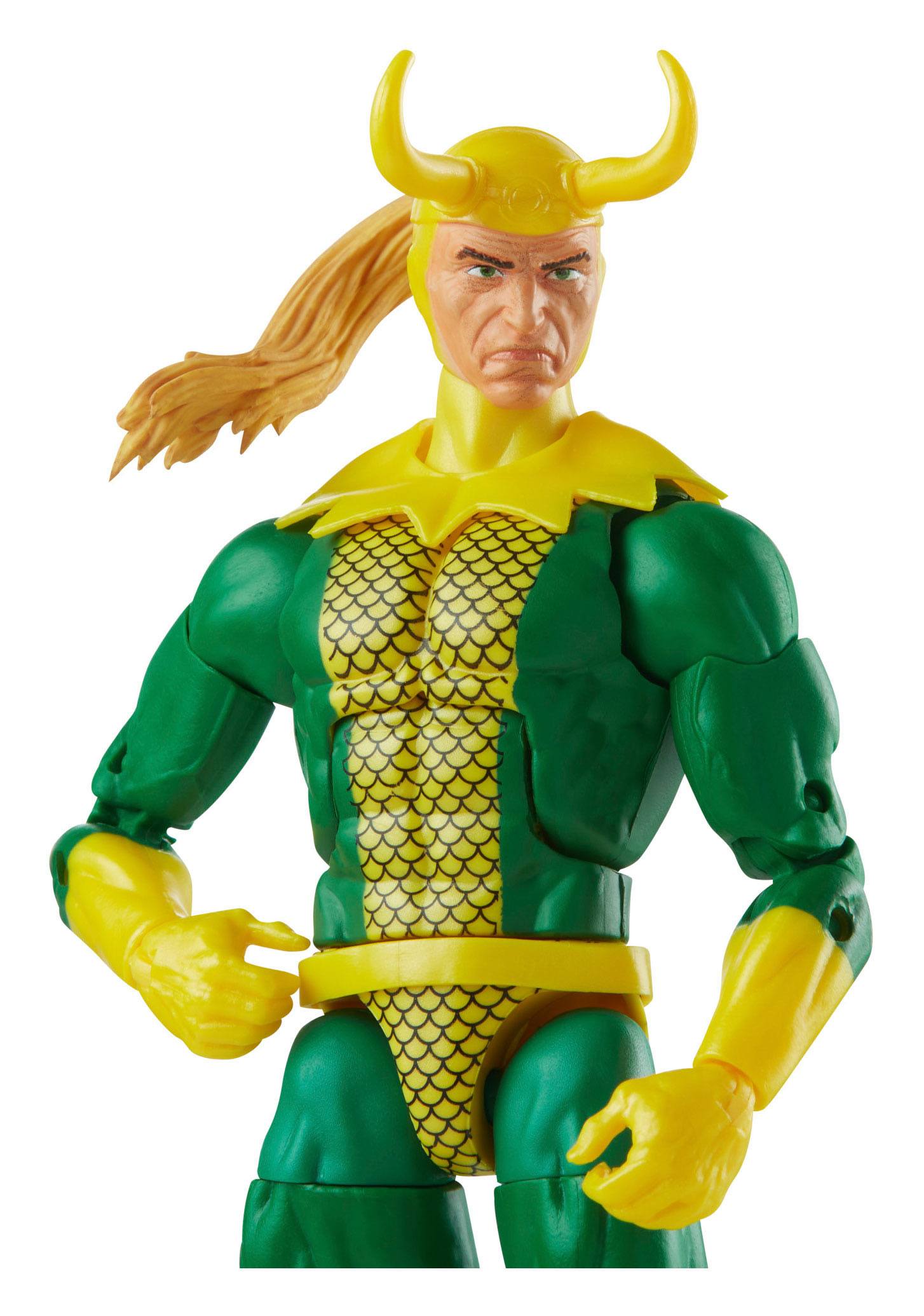Hasbro's High - Quality 6 - Inch Action Figure of Marvel Legends Series: Loki, the Enigmatic Asgardian