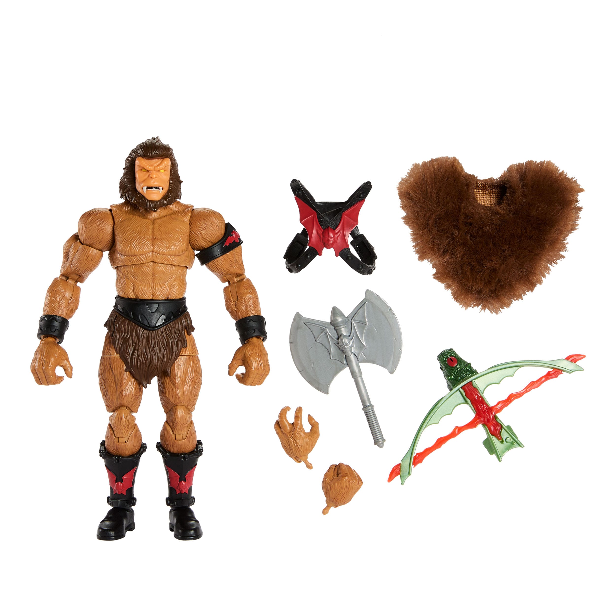 Masters of the Universe Origins Highly Detailed 7 - Inch Grizzlor Action Figure for Collectors