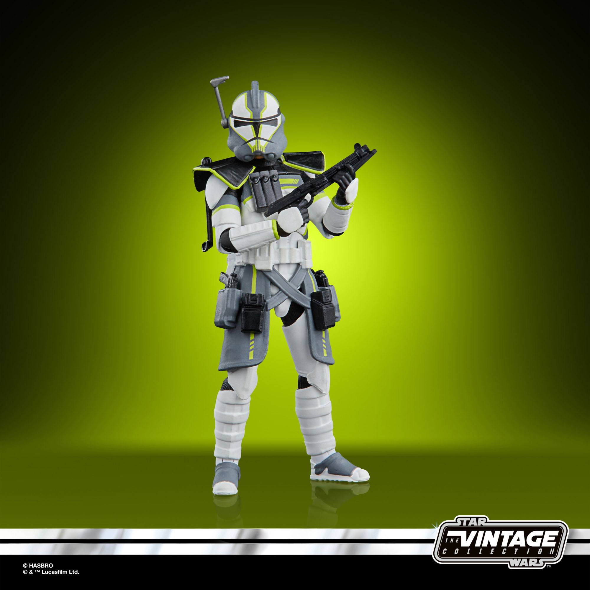 Hasbro Star Wars Vintage Collection 3.75-inch ARC Trooper (Lambent Seeker) Action Figure