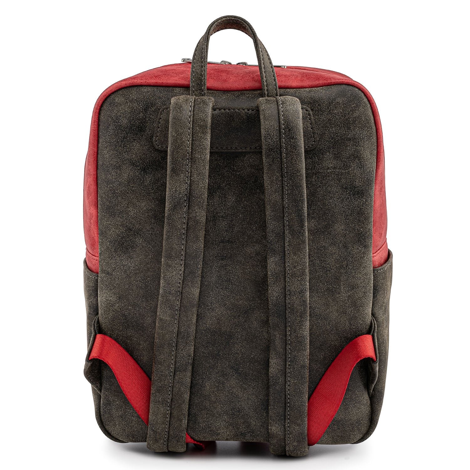 Loungefly Brand New Star Wars Themed Mustafar Square Mini Backpack for Daily Use