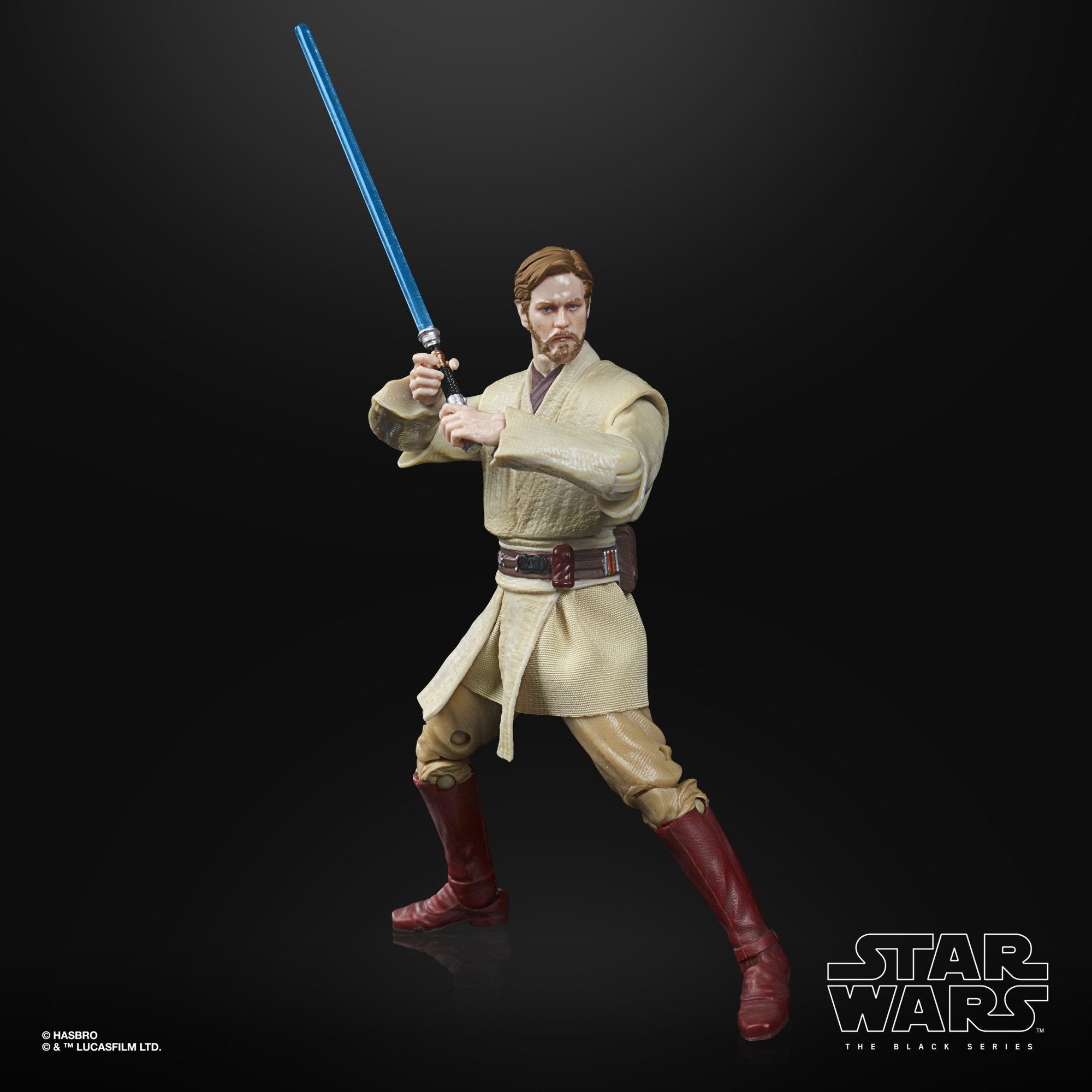 Hasbro Star Wars The Black Series Archive 6 - inch Scale Action Figure - Exclusive Import Stock Infinity Collectables Obi - Wan Kenobi for Lucasfilm 50th Anniversary