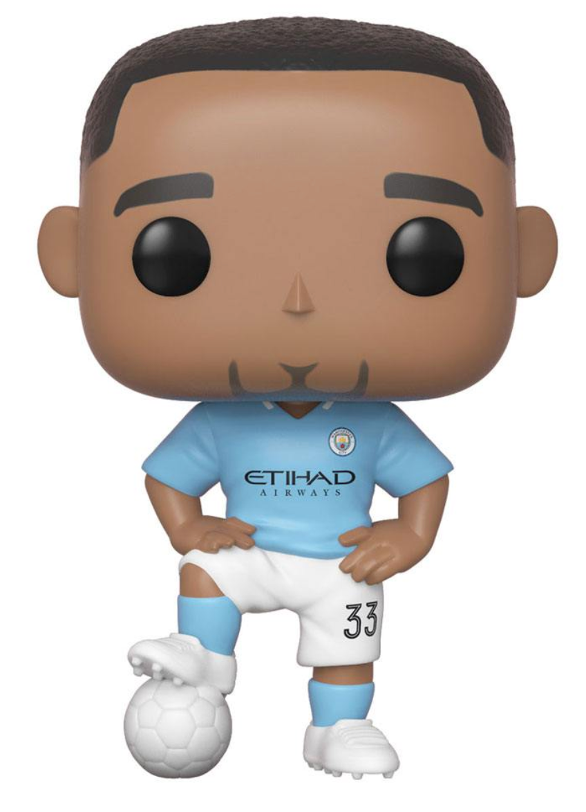 Collectible Manchester City FC Gabriel Jesus Funko Pop Vinyl Figure