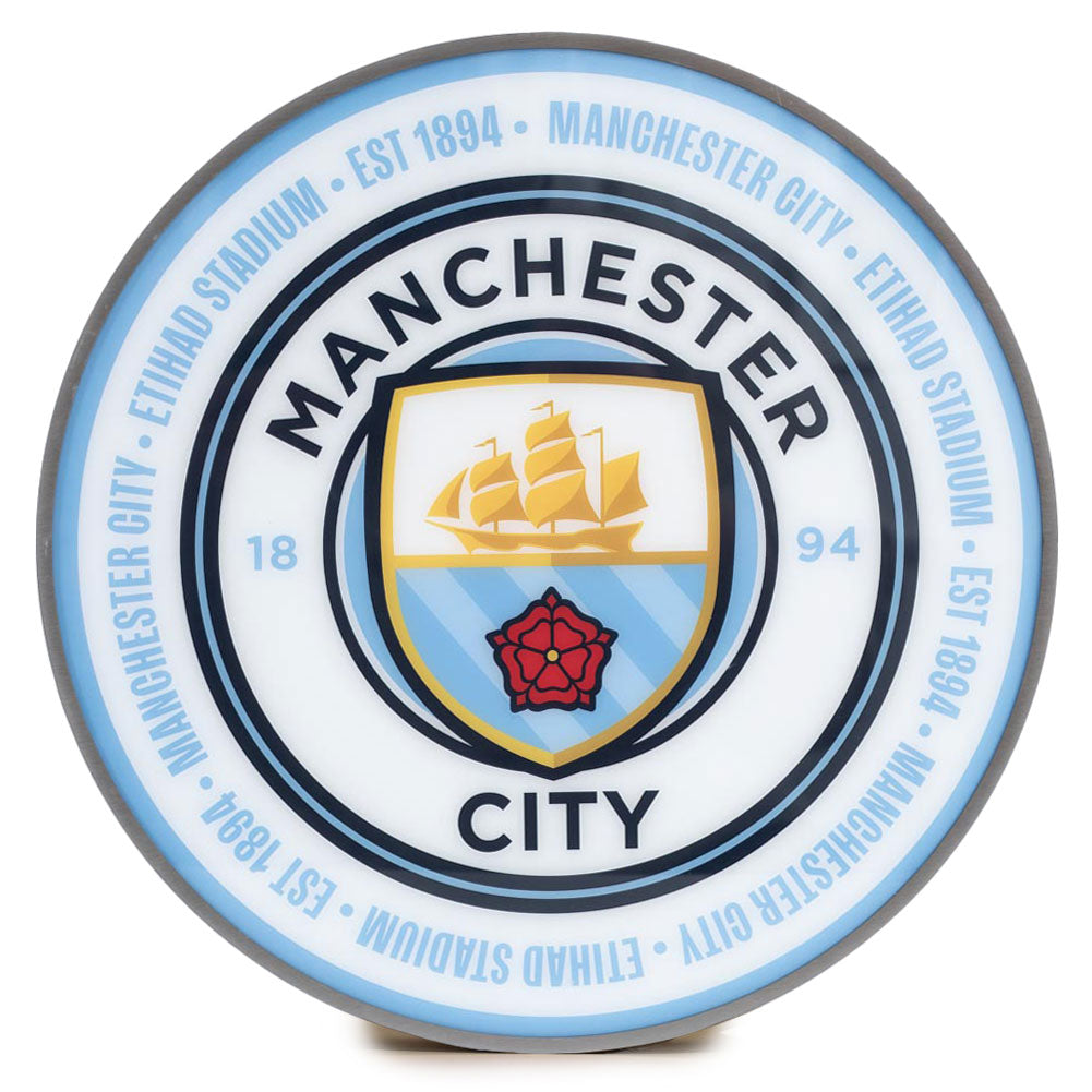 Manchester City Football Club 12-LED Decorative Wall Light for Home Decoration
