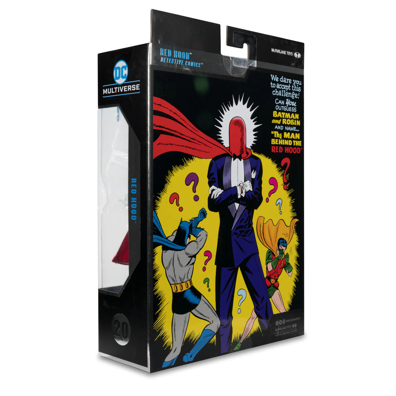 McFarlane DC Collector's Edition 7 - inch Red Hood Action Figure from Detective Comics