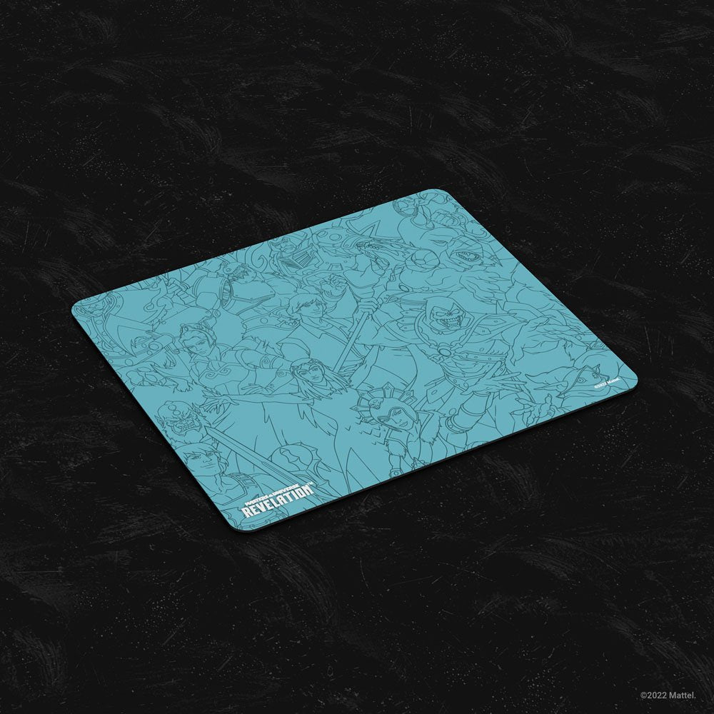 Masters of the Universe Revelation High - Quality Mousepad Featuring Heroes and Villains