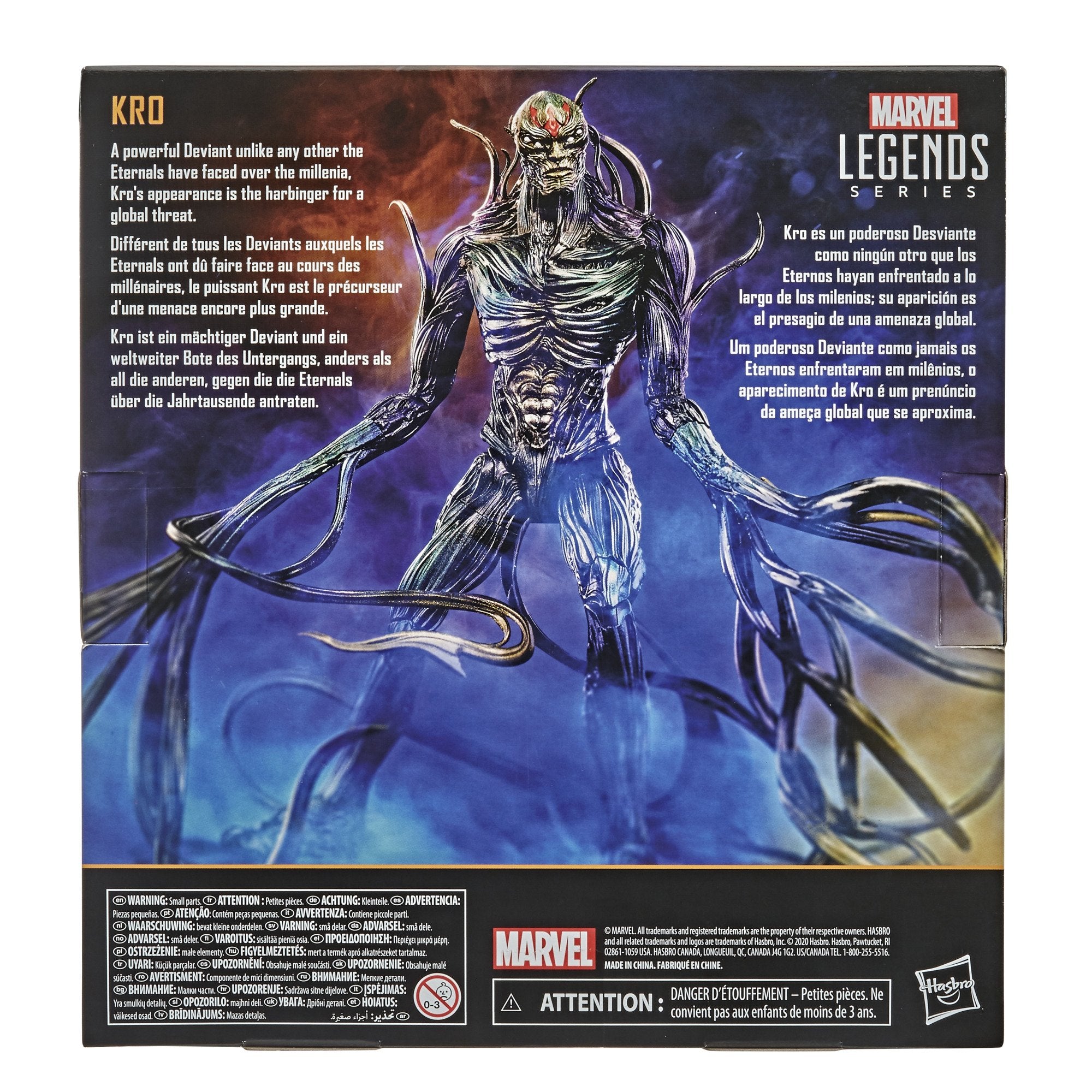 Marvel Legends Series Action Figure - Eternals Kro, A Deviant Threat