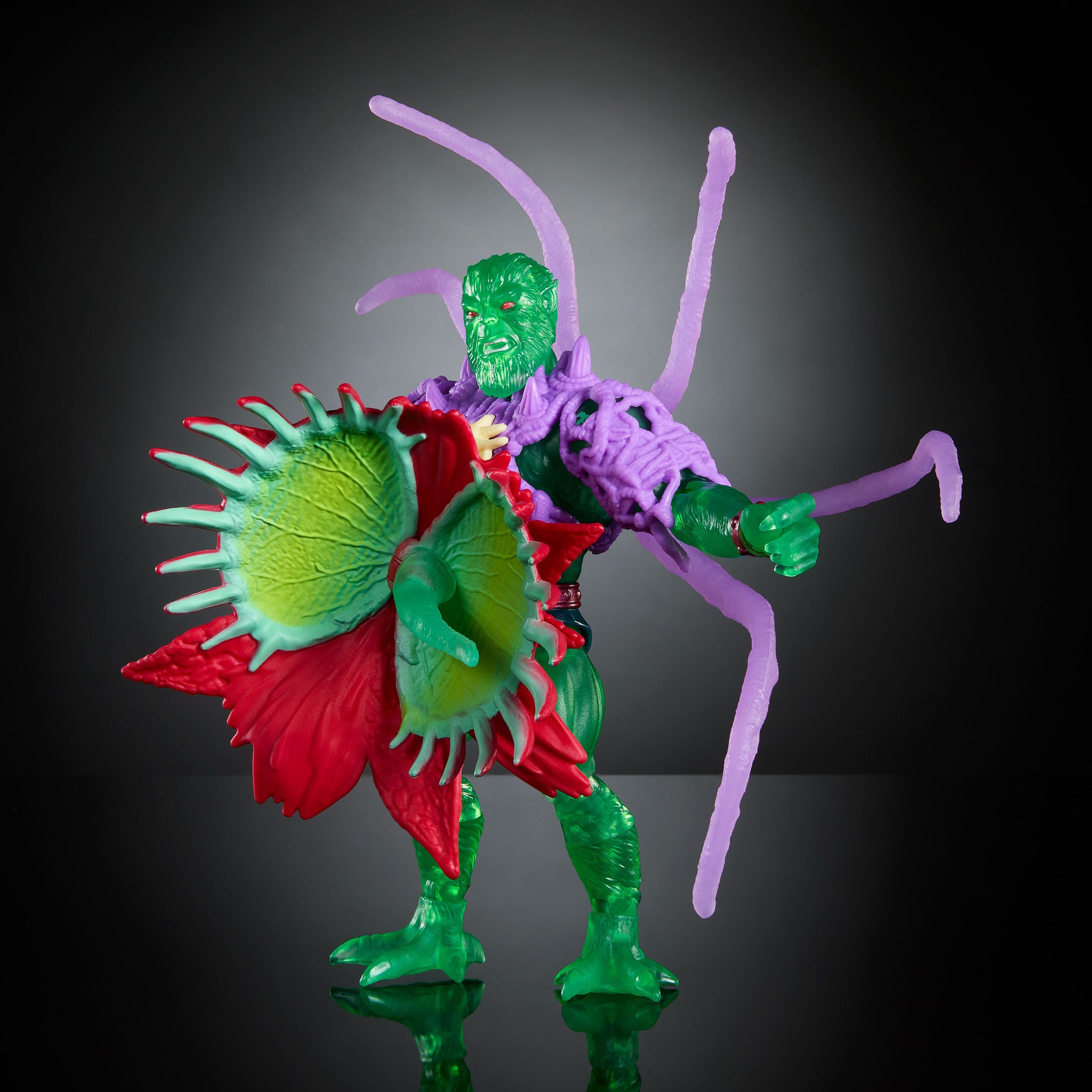 Deluxe 5.5 - inch Masters of Universe Origins Grayskull Moss Man Action Figure