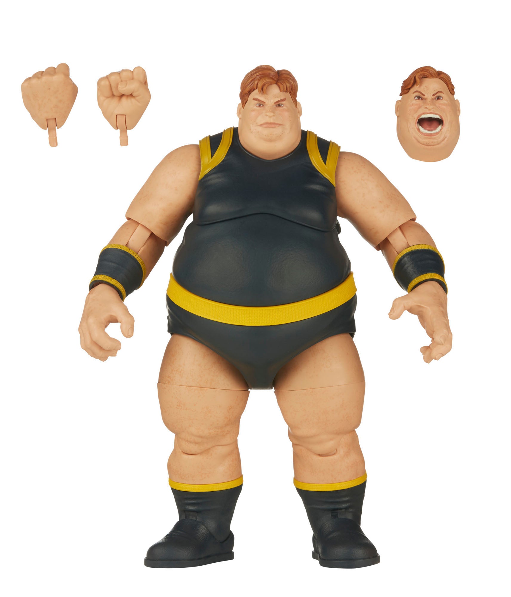 Hasbro Marvel Legends Series - 6-Inch Scale Action Figure of Marvel’s X-Men Character The Blob - Estimated Arrival Time: Easter