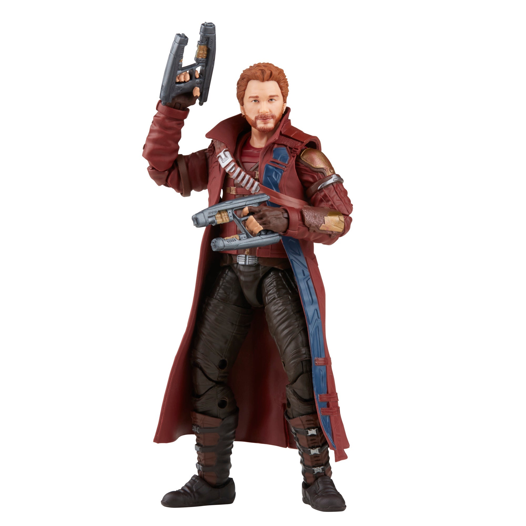 6 - inch Scale Marvel Legends Star - Lord Action Figure from Thor Love and Thunder