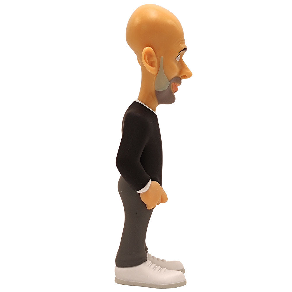 Collectible Manchester City FC MINIX Figurine of Manager Pep Guardiola