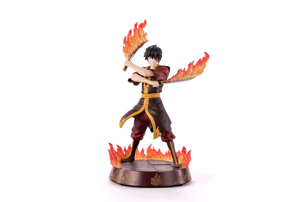 First 4 Figures Limited Edition Collectible Statue of Zuko from Avatar The Last Airbender