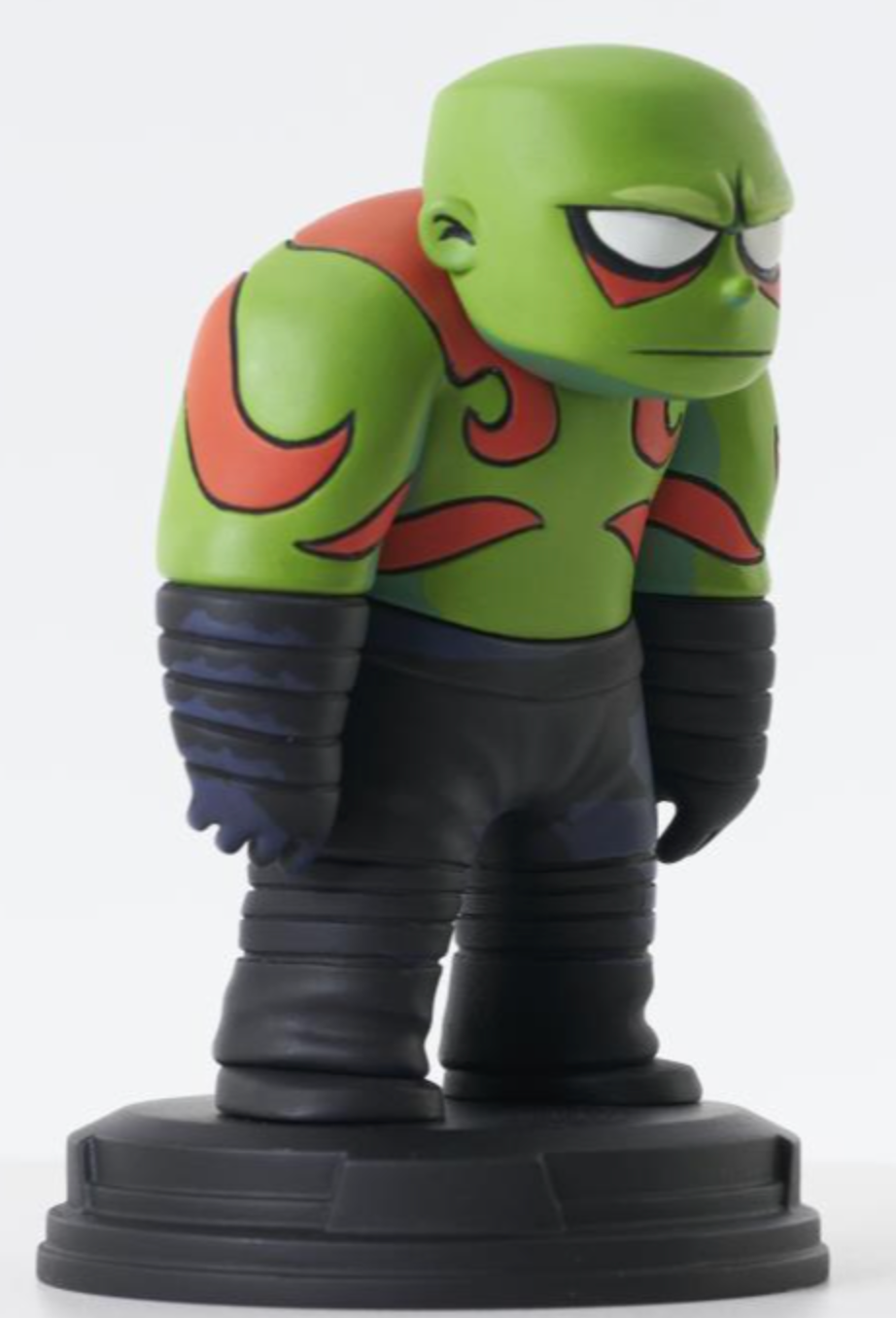 Limited Edition Marvel Animated Statue of Contemplative Drax