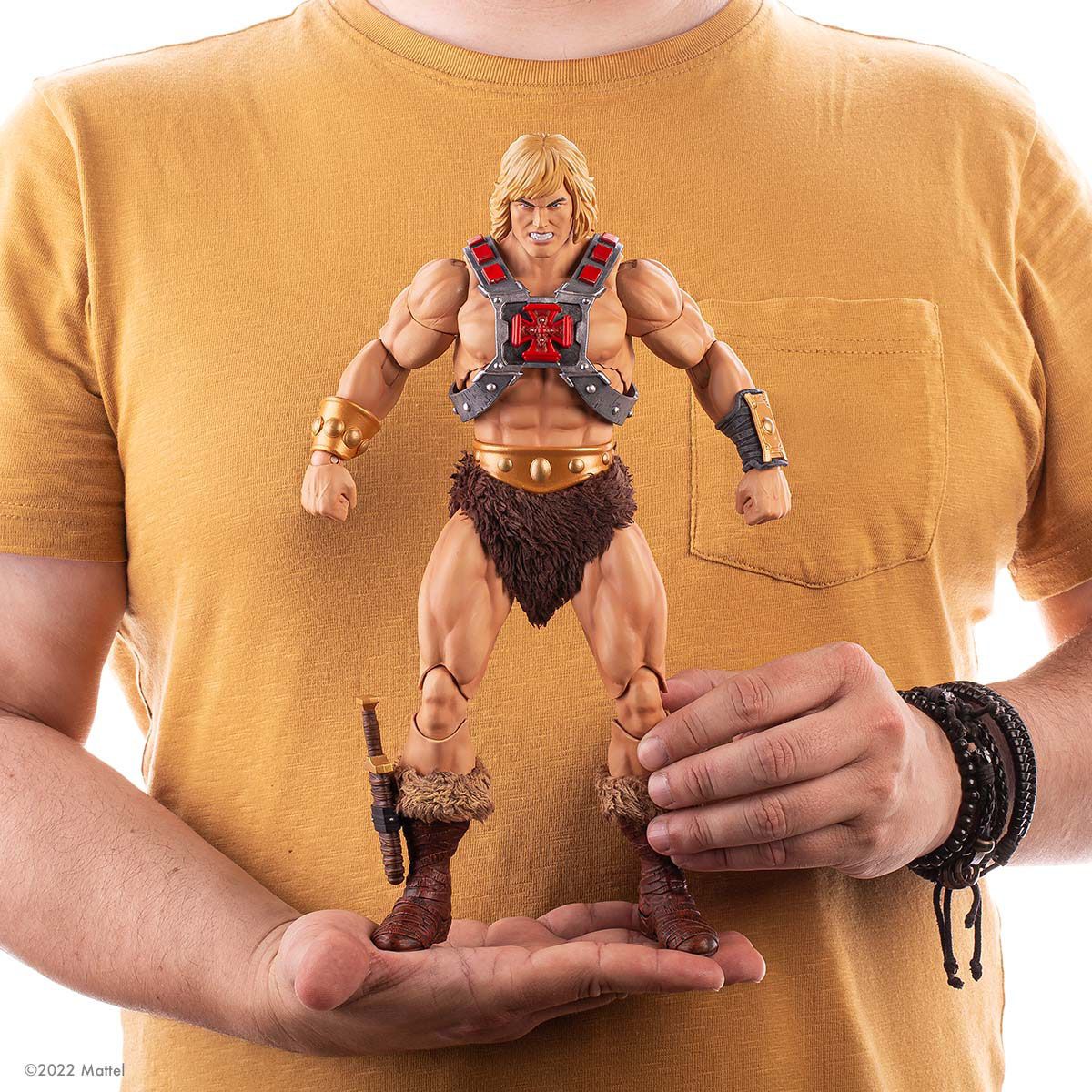 1/6 Scale Collectible Masters of the Universe He-Man Action Figure
