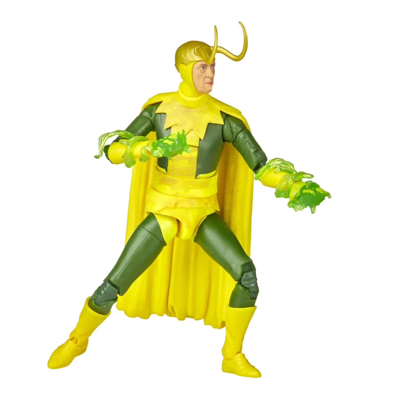 Marvel Legends Series Collectible 6-Inch Classic Loki Action Figure from Marvel Studios on Disney Plus