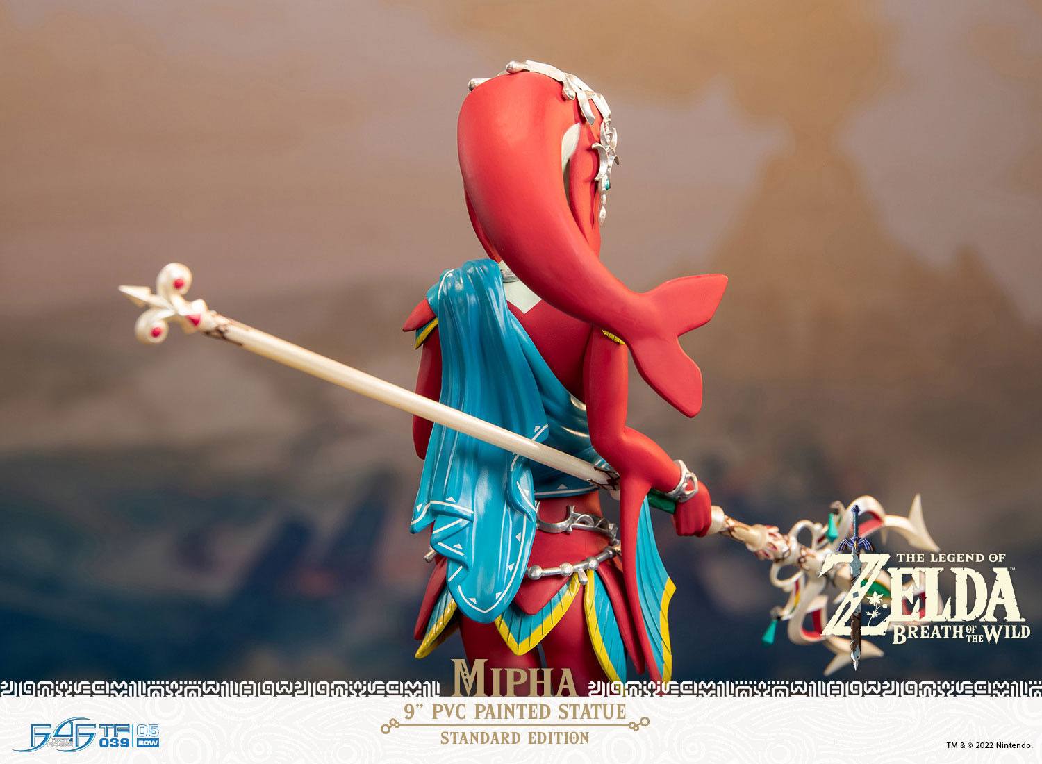 First4Figures Collectible PVC Statue - The Legend of Zelda Breath of the Wild Mipha Figure