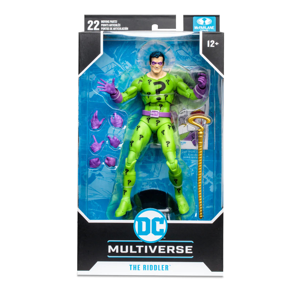 McFarlane 7-Inch DC Multiverse Classic The Riddler Action Figure