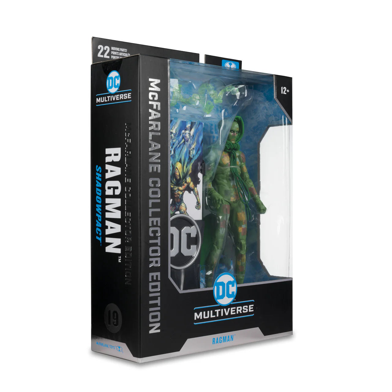 McFarlane 7-Inch Collector Edition Ragman from Shadowpact Action Figure
