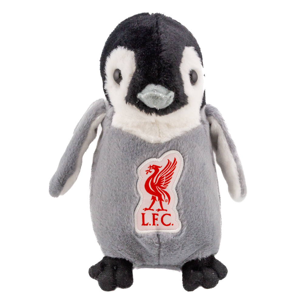 20cm Tall Liverpool FC Cuddly Plush Penguin with Liverbird Crest