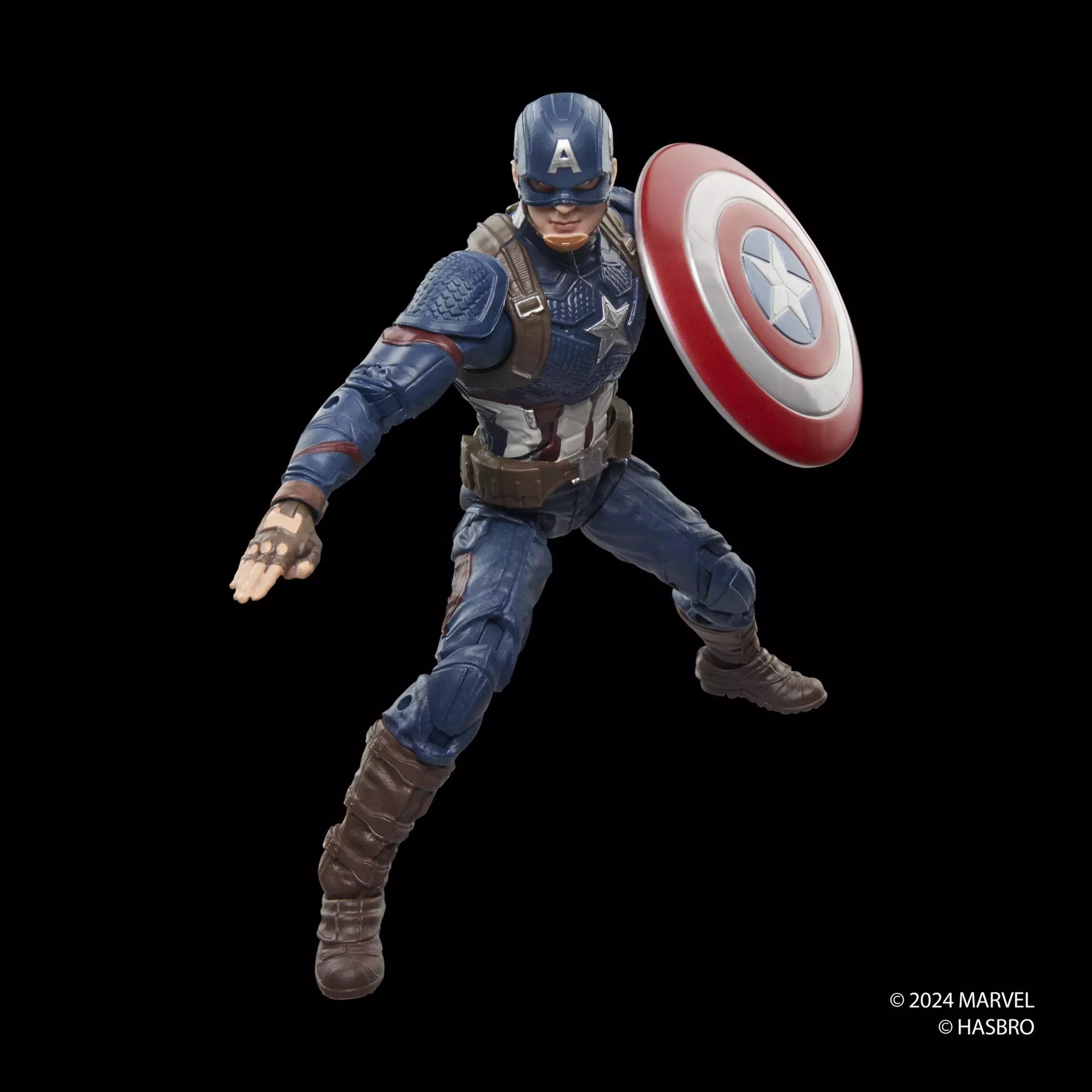 Hasbro Marvel Legends 6-Inch Captain America (Endgame) Premium Action Figure